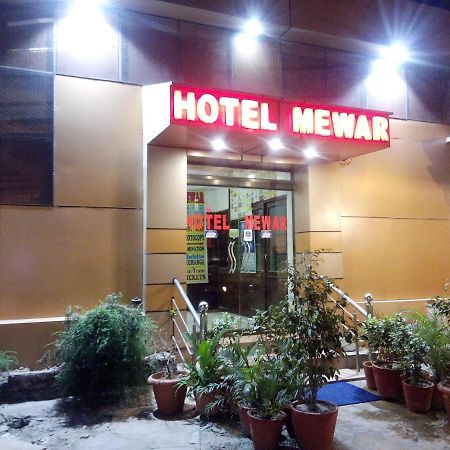 Mewar Hotel Jaipur Exterior photo